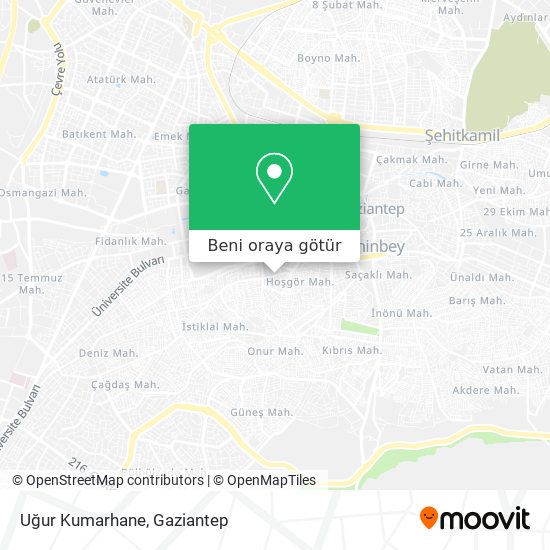 Uğur Kumarhane harita
