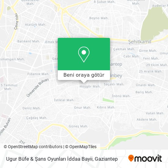Ugur Büfe & Şans Oyunları İddaa Bayii harita