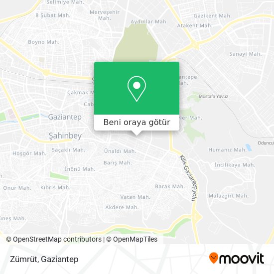 Zümrüt harita