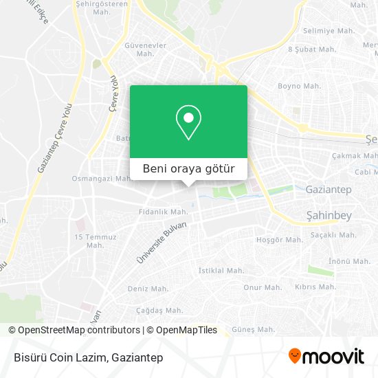 Bisürü Coin Lazim harita