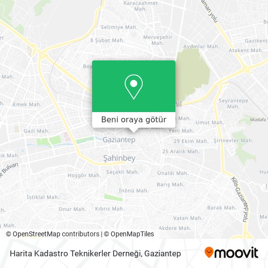 Harita Kadastro Teknikerler Derneği harita