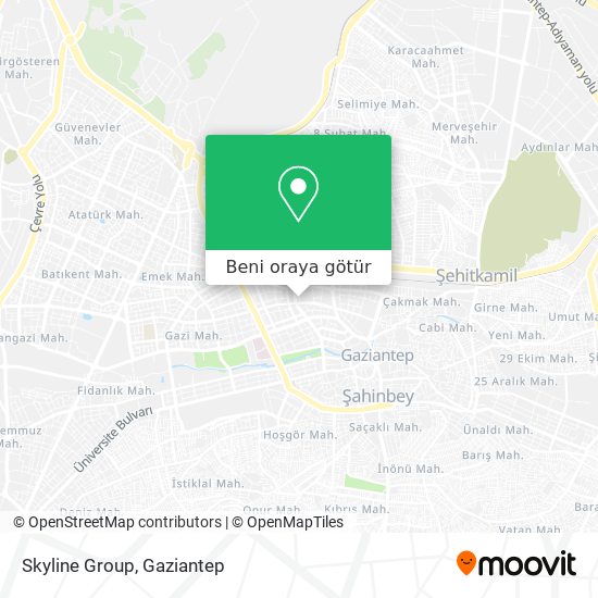 Skyline Group harita