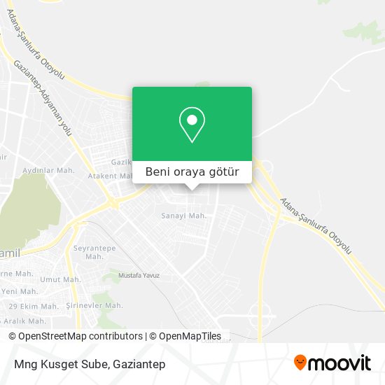 Mng Kusget Sube harita