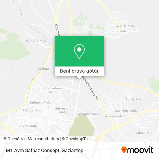 M1 Avm Safnaz Consept harita