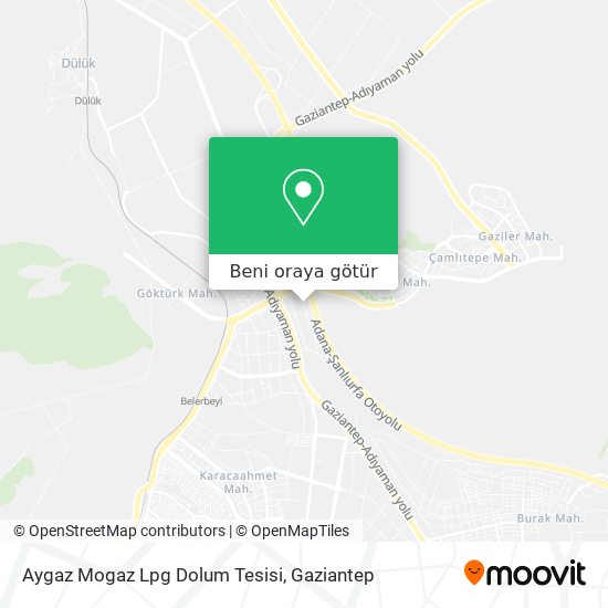 Aygaz Mogaz Lpg Dolum Tesisi harita