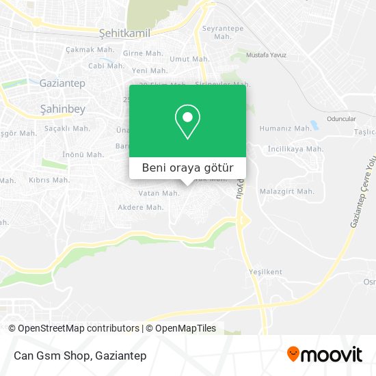 Can Gsm Shop harita