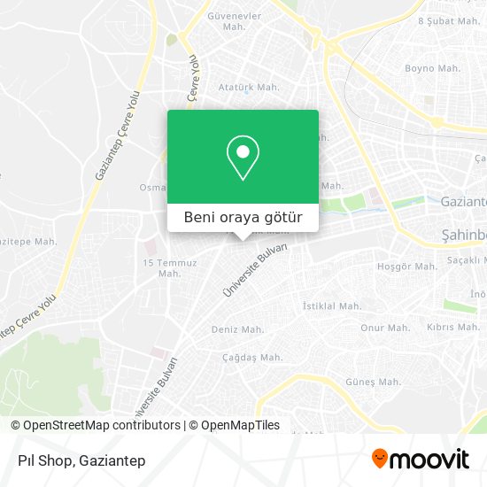 Pıl Shop harita