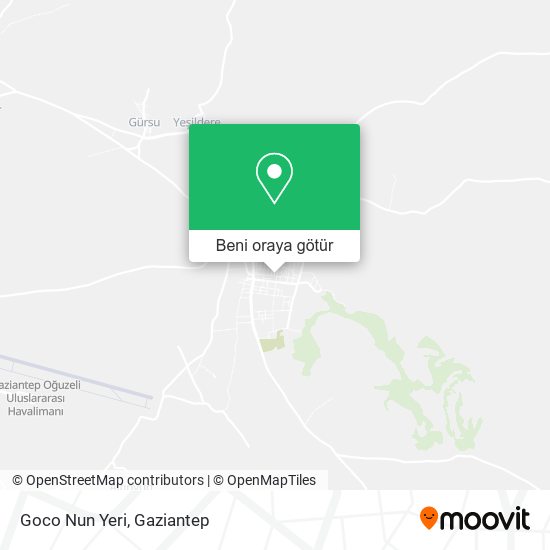 Goco Nun Yeri harita
