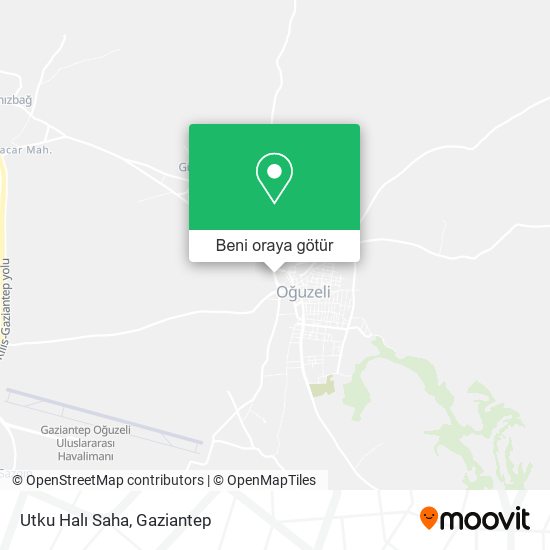 Utku Halı Saha harita