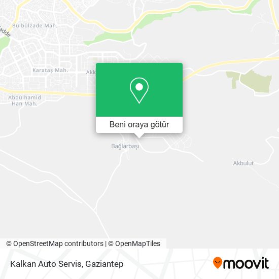 Kalkan Auto Servis harita