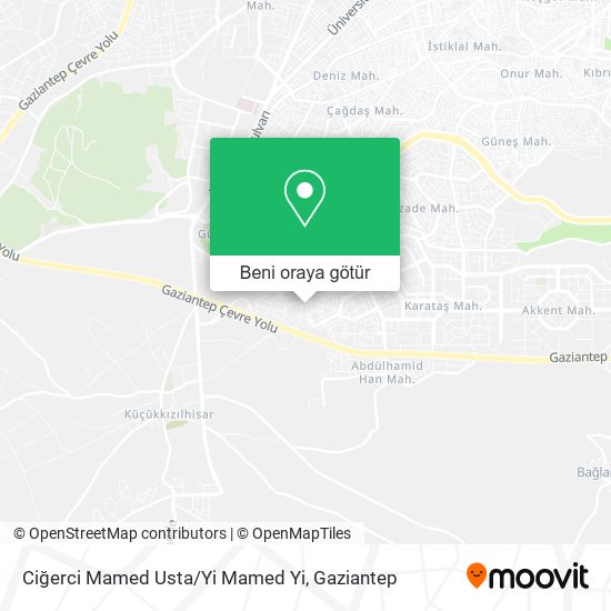 Ciğerci Mamed Usta/Yi Mamed Yi harita