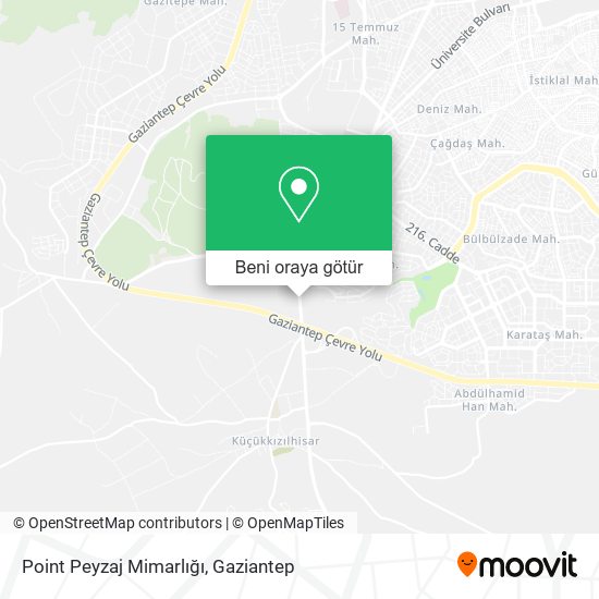 Point Peyzaj Mimarlığı harita