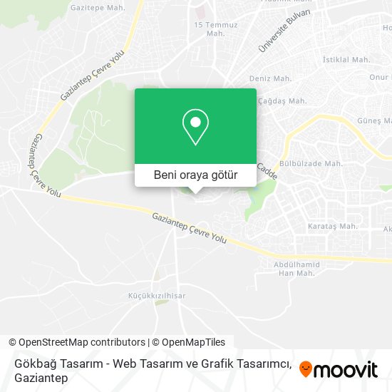 Gökbağ Tasarım - Web Tasarım ve Grafik Tasarımcı harita