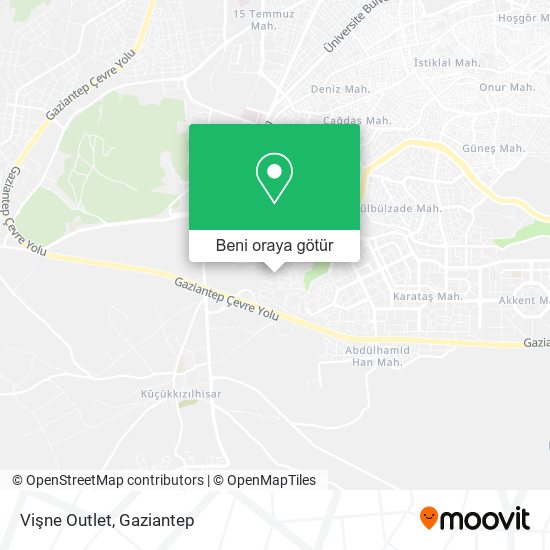Vişne Outlet harita