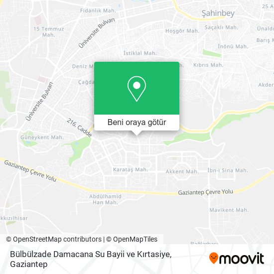 Bülbülzade Damacana Su Bayii ve Kırtasiye harita