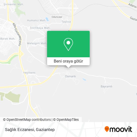 Sağlık Eczanesi harita