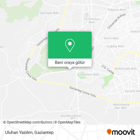 Uluhan Yazılım harita