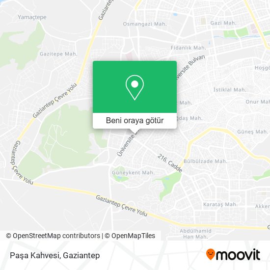Paşa Kahvesi harita