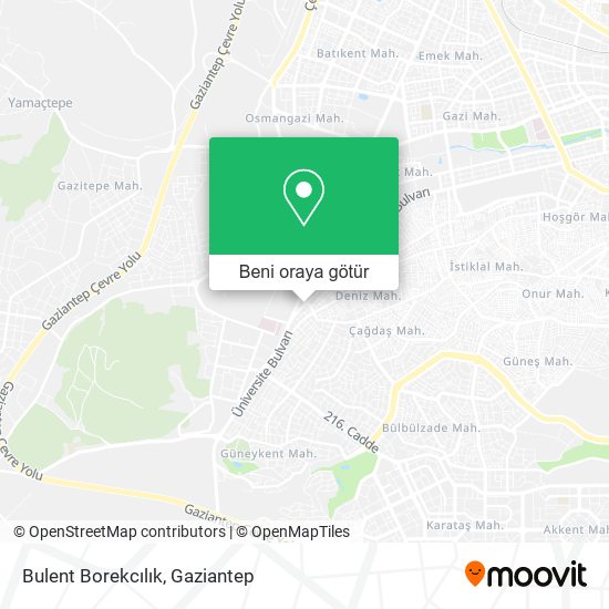 Bulent Borekcılık harita
