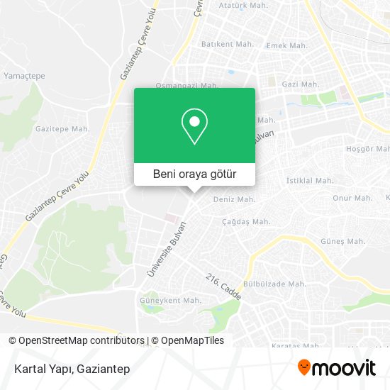 Kartal Yapı harita
