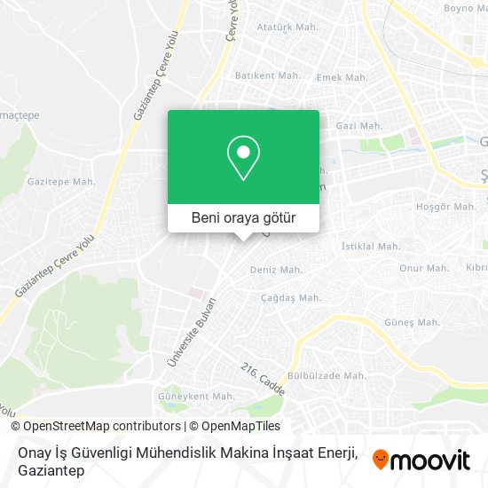 Onay İş Güvenligi Mühendislik Makina İnşaat Enerji harita