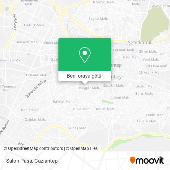 Salon Paşa harita