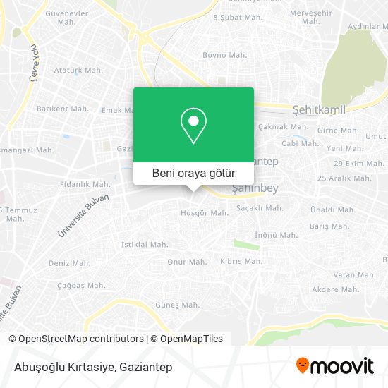 Abuşoğlu Kırtasiye harita