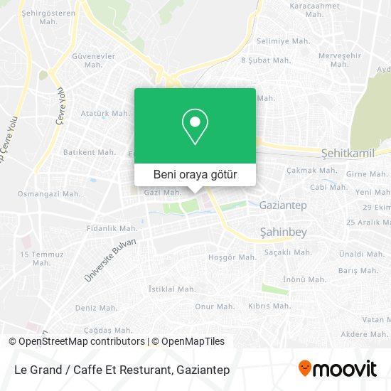 Le Grand / Caffe Et Resturant harita