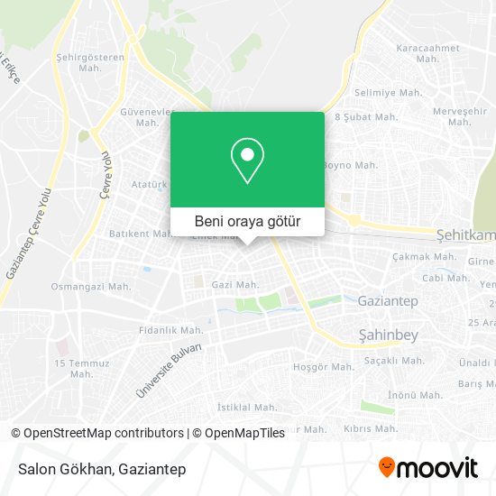 Salon Gökhan harita
