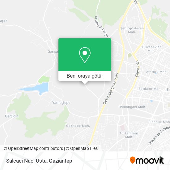 Salcaci Naci Usta harita
