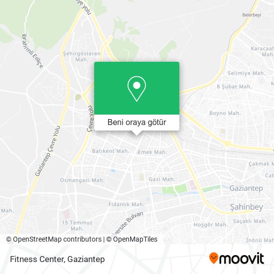 Fitness Center harita