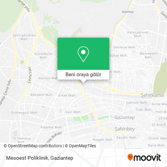 Mesoest Poliklinik harita