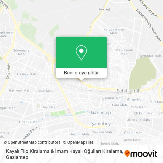 Kayalı Filo Kiralama & İmam Kayalı Oğulları Kiralama harita
