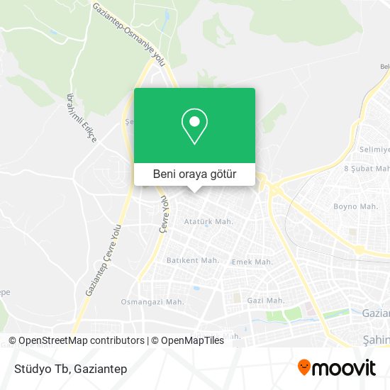 Stüdyo Tb harita