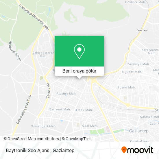 Baytronik Seo Ajansı harita