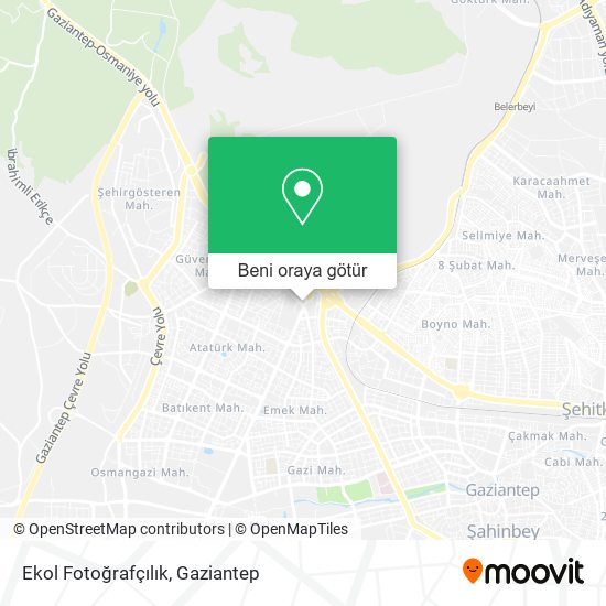 Ekol Fotoğrafçılık harita