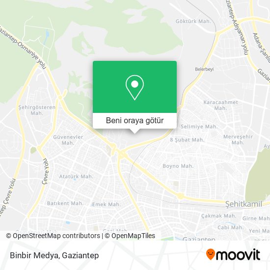 Binbir Medya harita