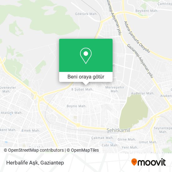 Herbalife Aşk harita