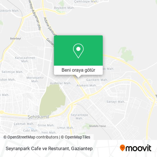 Seyranpark Cafe ve Resturant harita