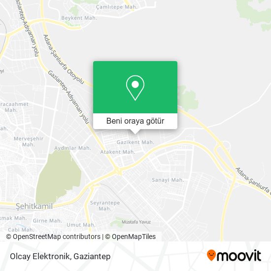 Olcay Elektronik harita