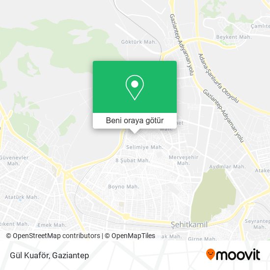 Gül Kuaför harita