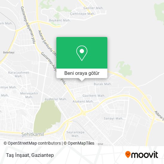 Taş İnşaat harita