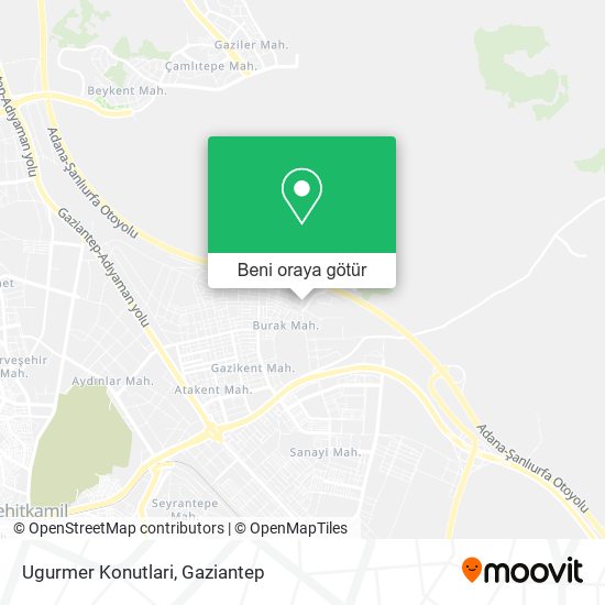 Ugurmer Konutlari harita