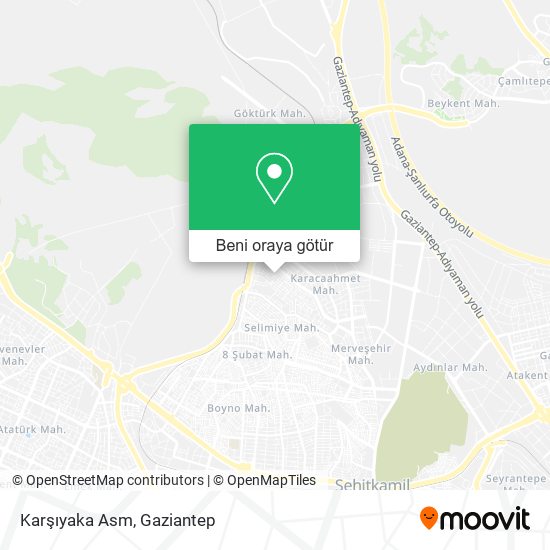 Karşıyaka Asm harita