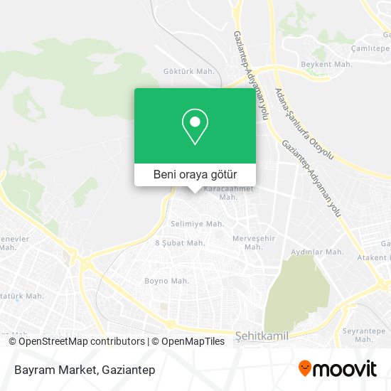 Bayram Market harita