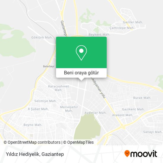 Yıldız Hediyelik harita