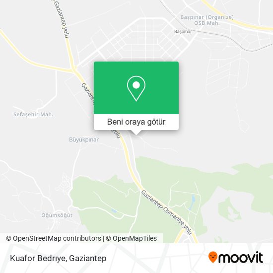 Kuafor Bedrıye harita