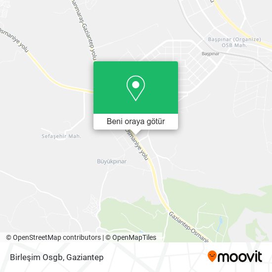 Birleşim Osgb harita