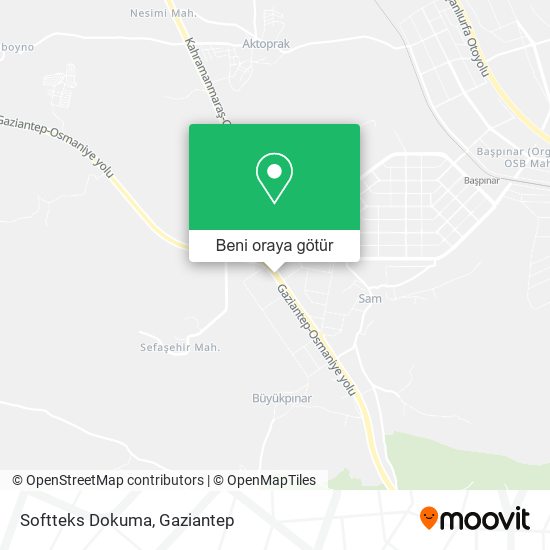 Softteks Dokuma harita