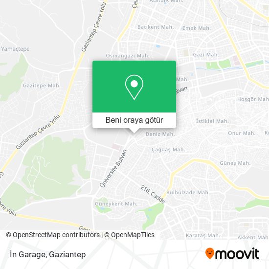 İn Garage harita